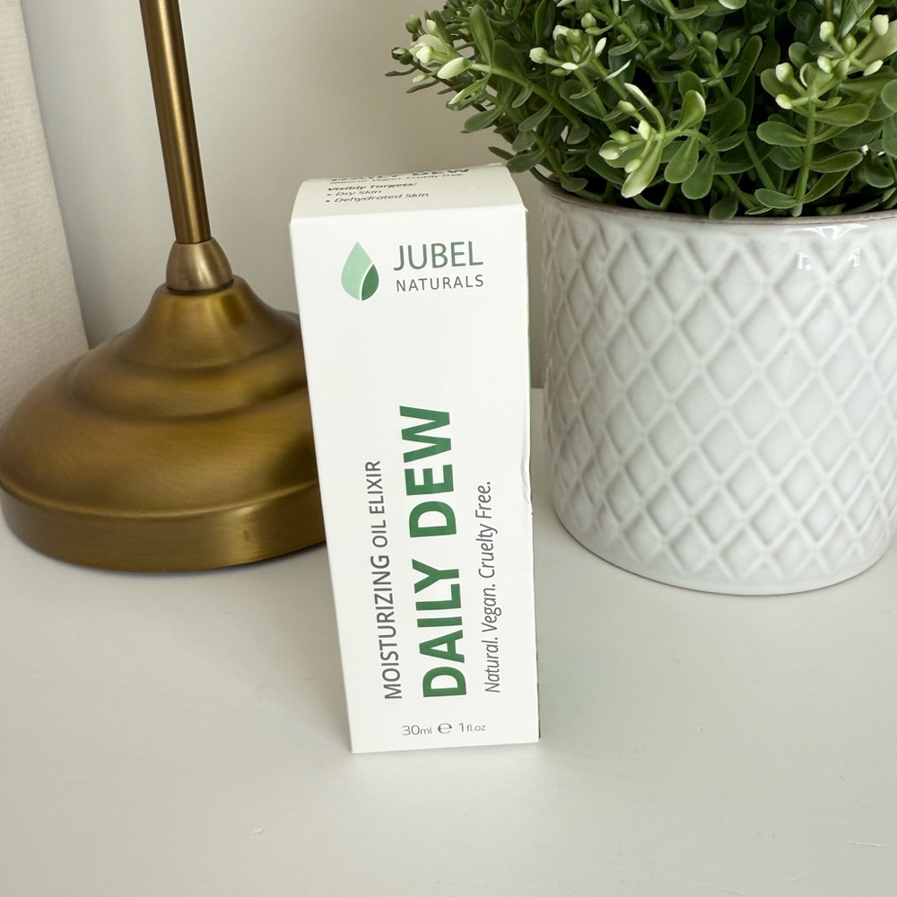 NEW - Jubel Naturals Daily Dew Moisturizing Oil Elixir